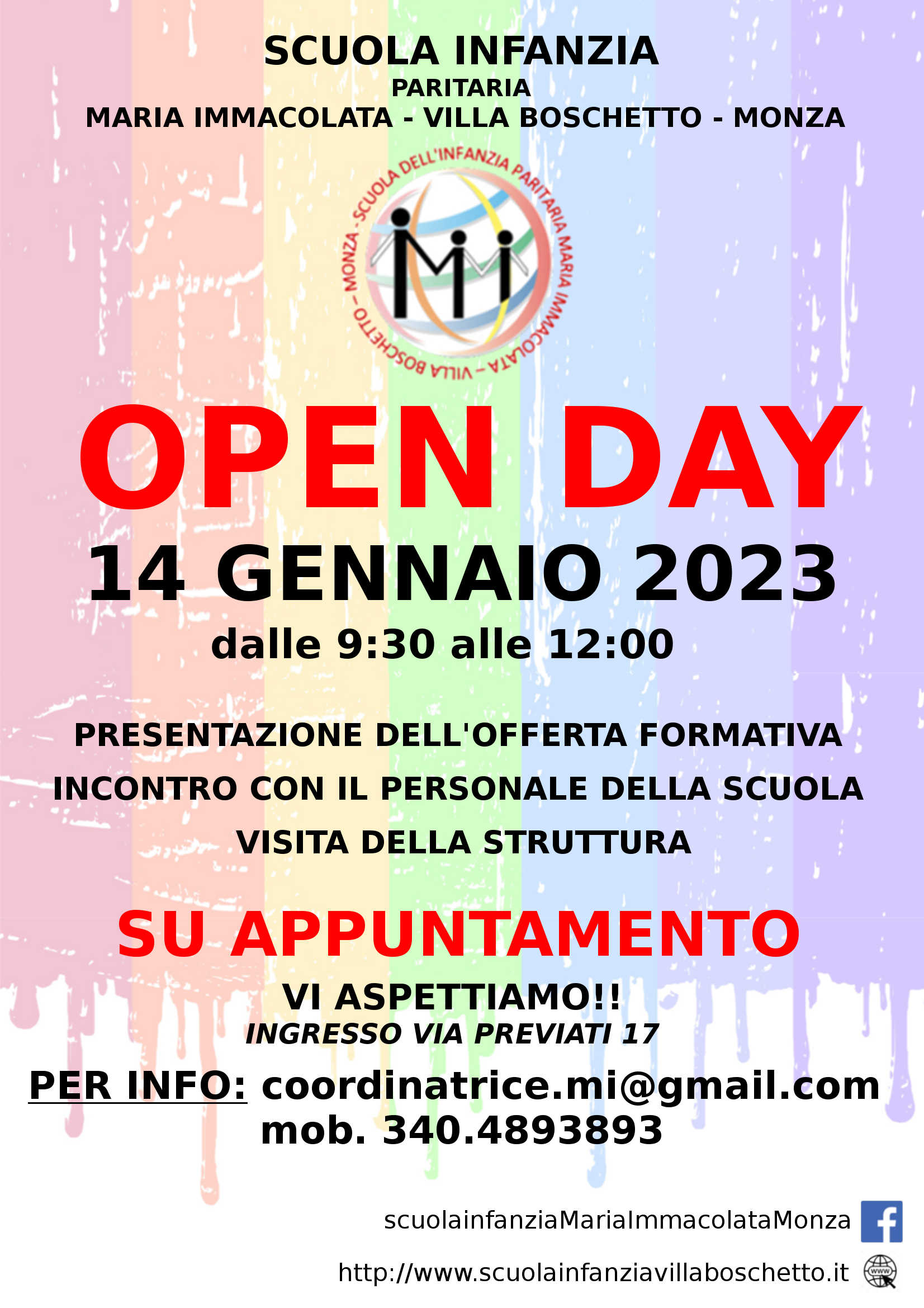 OPENDAY 14.01.2023
